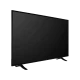 SEG 58SBU710 Ultra HD 4K LED televizyon, siyah çerçeveli ekran ve ayaklı tasarım