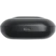 JBL Tune 125TWS siyah tam kablosuz kulaklık şarj kutusunun USB-C bağlantı noktası görünümü
