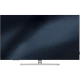 Beko B55 OLED D 975 A Ultra HD 4K TV, siyah ekranlı ince tasarım ve merkezi ayak