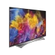 LG 55UF950V Ultra HD 4K LED TV ekranında canlı renkler ve aksiyon sahnesi, genel siyah tasarım.