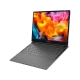 Casper Nirvana Z100.1355-BF00A-S-Q siyah ultrabook laptop, açılmış ekran ve Q klavye ile görünen tasarım
