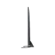 LG 75SM9000PLA 75 inç Ultra HD 4K LED televizyon siyah gövde ve ayaklı tasarım