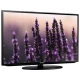 Samsung 46H5373 Full HD LED televizyon ekranında mor çiçek manzarası, genel renk LED TV.