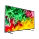 Philips 65PUS6703 Ultra HD 4K LED televizyon; renkli çiçek manzaralı ekran, ince çerçeve ve ayaklı tasarım