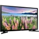 Samsung 48K5200 Full HD FHD LED televizyon, çiçek manzaralı ekrana sahip siyah renk model.