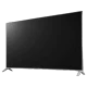 LG 49SJ800V Ultra HD 4K LED televizyon; siyah ekranlı düz panel, modern tasarım ve ince çerçeve