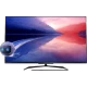 Philips 42PFL6158K Full HD LED TV, siyah renkli ekran üzerinde manzara görüntüsüyle vitrin ürünü