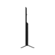 TCL 50C645 Ultra HD 4K LED televizyonun siyah ayaklı tasarımı, genel renk seçenekleriyle.