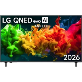 LG 55QNED81B6A Ultra HD 4K QNED TV, Mini LED ve AI özellikleriyle canlı renkler ekrana yansır