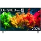 LG 55QNED81B6A Ultra HD 4K QNED TV, Mini LED ve AI özellikleriyle canlı renkler ekrana yansır