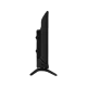 Beko B32K 694G Hotel HD Ready HD TV’nin siyah renkli yandan görünümü ve ayak tasarımı