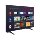 Grundig Tokyo 43 GHU 7900 C Ultra HD 4K LED televizyon, uygulama menüsü açık ekranda görünür halde.