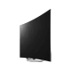 LG 55EC930V Full HD OLED televizyon, siyah renk, ince tasarımlı ekran görünümü