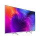 Philips 75PUS8506 Ultra HD 4K LED televizyon ekranında canlı renk dalgaları, genel renk tasarım