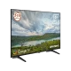 Grundig 55 GJU 7500 B Ultra HD 4K LED televizyon, siyah çerçeveli ekranda doğa manzarası gösteriyor