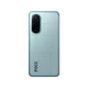 Mavi Poco M7 4G akıllı telefon, çift arka kameralı ve geometrik desenli arka yüzey tasarımıyla