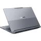 Gri Lenovo ThinkBook 16p G6 21U00013TX ATL14 iş ve ofis laptopu, arka açıdan yarı açık görünüm