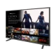 Arçelik A65L 8900 5A Ultra HD 4K LED televizyon, Netflix menüsü açık siyah ekranıyla önden görünüyor