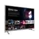 Beko B65L 8860 5S Ultra HD 4K TV, gümüş çerçeveli ekranında Netflix içerikleriyle