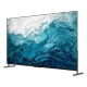 TCL 98C735 Ultra HD 4K LED televizyon ekranında mavi sualtı görüntüsü, genel renk.