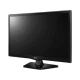 LG 24MN48A LED televizyon, HD Ready ekran; siyah genel renk, şık çerçeve ve masa ayaklı tasarım