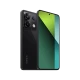 Xiaomi Redmi Note 13 Pro siyah akıllı telefon, ön ekran ve üçlü arka kamera tasarımıyla görünüm