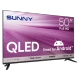 Sunny SN50QFPRL-A14S 50 inç Full HD QLED Smart Android televizyon, siyah ayaklı tasarım