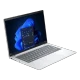 HP EliteBook 8 G1i 14 AI D30NJET gümüş iş ofis laptop, açık ekran ve klavye görünümüyle.