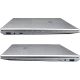 Casper Nirvana C350.5005-4C00E gri ultrabook laptop; önden bağlantı noktaları ve ince gövde görünüyor.