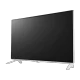 LG 40UB800V Ultra HD 4K LED televizyon, genel renkli ince çerçeveli düz ekran görünümü