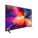 Vestel 75U9520 Ultra HD 4K LED televizyon, ince çerçeveli ekranı ve canlı renkleriyle önden görünüm