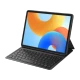 Huawei MatePad 11.5 2023 PaperMatte Edition gri tablet, 8 GB 256 GB ve klavye ile önden görünüm