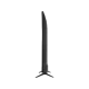 LG 49UK6200PLA Ultra HD 4K LED televizyon, siyah ekranlı ince tasarım ve ayaklı görünüm