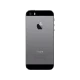 Apple iPhone 5 siyah akıllı telefonun arka yüzü, kamera ve Apple logosu detaylı görünüm