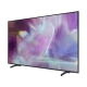 Samsung 65Q67A Ultra HD 4K QLED TV ekranda renkli görseller, genel renk seçenekli ince tasarım