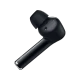 Huawei FreeBuds 3i tam kablosuz siyah kulaklık, silikon uç ve mikrofon detaylarıyla gösteriliyor