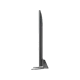 LG 86UM7600PLB Ultra HD 4K LED televizyon, genel renk, ince çerçeveli yan görünüm