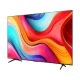 TCL 75T8B Ultra HD 4K LED televizyon ekranında renkli soyut desen, genel renk görünüm