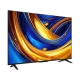 TCL 55P655 55 inç Ultra HD 4K LED televizyon, genel renkli parlak kavisli ekran deseni