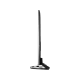 LG 47LA860V 47 inç Full HD FHD LED televizyon; genel siyah renkli, ayaklı yan görünüm.