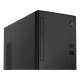 Lenovo V520 10NK001XTX siyah masaüstü bilgisayar kasası, optik sürücü ve USB bağlantı noktalarıyla