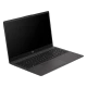 HP 250 G10 B2NC5ESA8 siyah iş ve ofis laptopu; açık ekran ve klavye görünümü