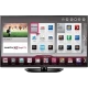 LG 60PH670S Full HD FHD plazma TV ekranında Smart TV uygulamaları ve kanal menüsü görünüyor