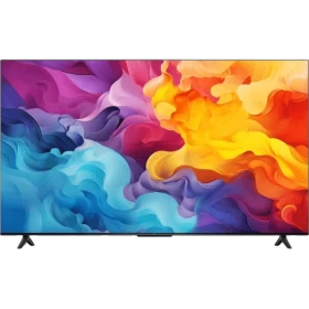 TCL 55V6B Ultra HD 4K LED televizyonun canlı renkli ekran görüntüsü, genel renk tasarım.
