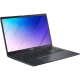 ASUS Vivobook Go 15 E510KA-EJ483W koyu mavi iş ve ofis laptopu, klavyeli açık ekran görüntüsü