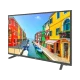 Beko B43L 8900 5A Ultra HD 4K TV, siyah çerçeveli ve renkli kanal manzarası gösteren televizyon
