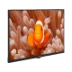 Arçelik A32HH 500A4-A-BI HD Ready LED televizyon, ekranda turuncu palyaço balığı görüntüsüyle önden görünüm