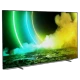 Philips 65OLED705 Ultra HD 4K OLED televizyon, canlı manzara ve renk geçişleriyle ekranda görüntüleniyor