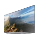 Samsung 40H7000 Full HD FHD televizyon, genel siyah tasarımlı şık ekran ile manzara görüntüsü