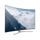 Samsung 65KS9500 65 inç Ultra HD 4K LED televizyon; siyah çerçeveli dağ manzaralı ekran görüntüsü